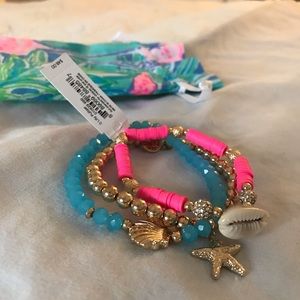Lilly Pulitzer bracelets